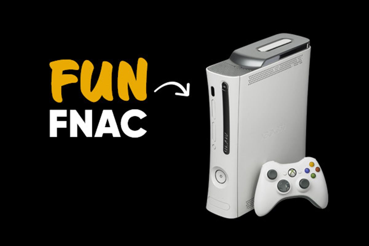 Fun Fnac Xbox #8 : Xbox 360, un premier pas dans le futur du jeu vidéo