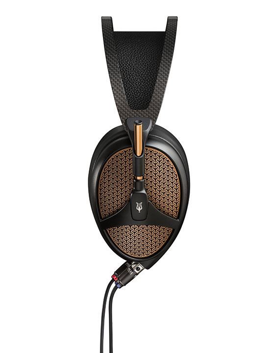 Headphones - Hi-Fi - Wired - Mezze - Audio - Empyrean - Copper - Black - XLR - With Cable