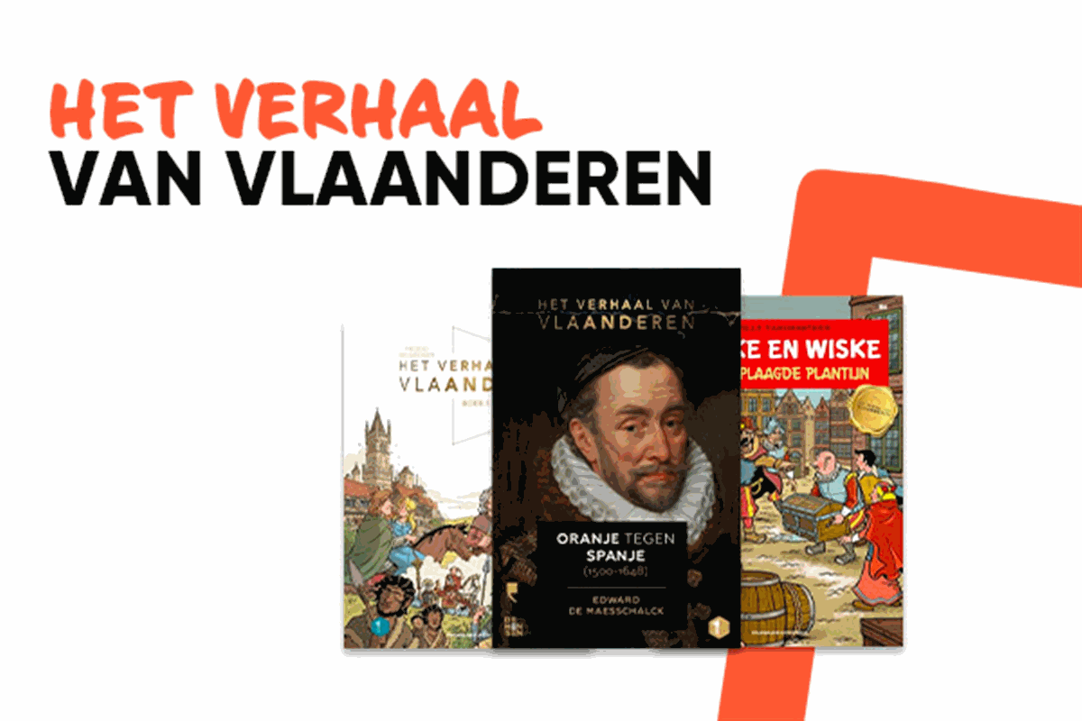 Herbeleef het verhaal van Vlaanderen