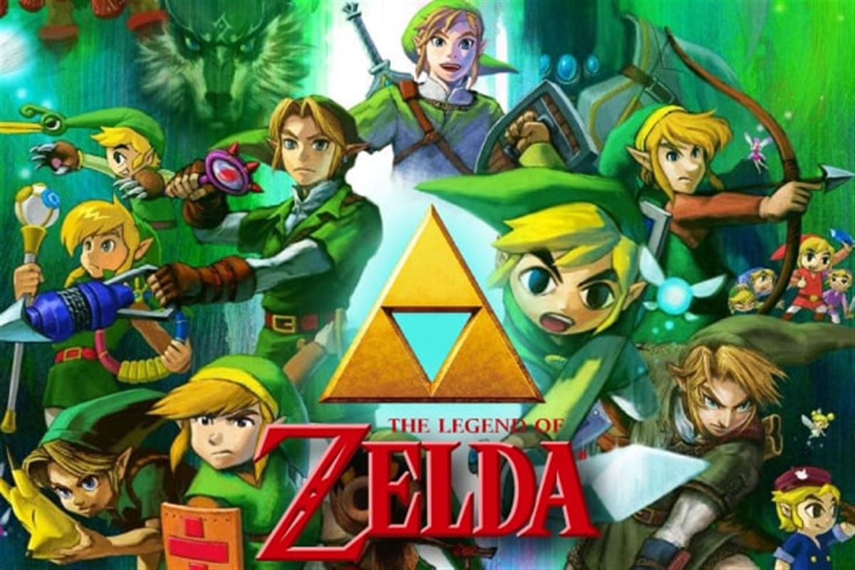 The Legend of Zelda : la liste de tous les jeux de la licence