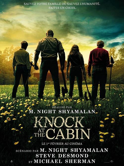 knock on the cabin