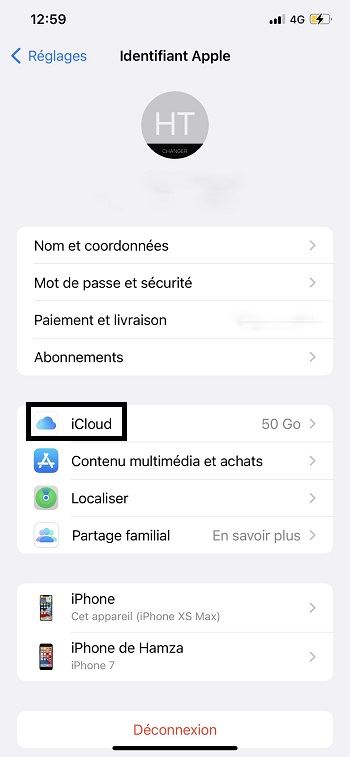 Lien Symbolique - Sauvegarder votre iPhone directement sur un