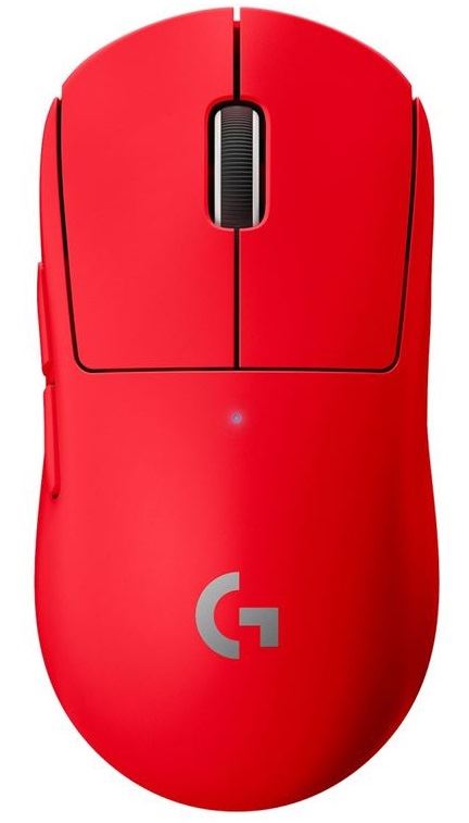 Souris-Gaming-Sans-fil-Logitech-G-Pro-X-Superlight-pour-PC-Mac-Rouge