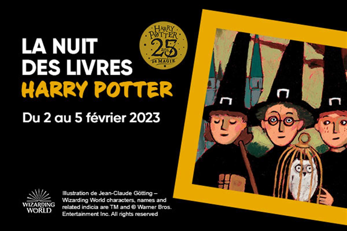 Nuit Harry Potter : venez fêter les 25 ans de L’Ecole des Sorciers à la Fnac