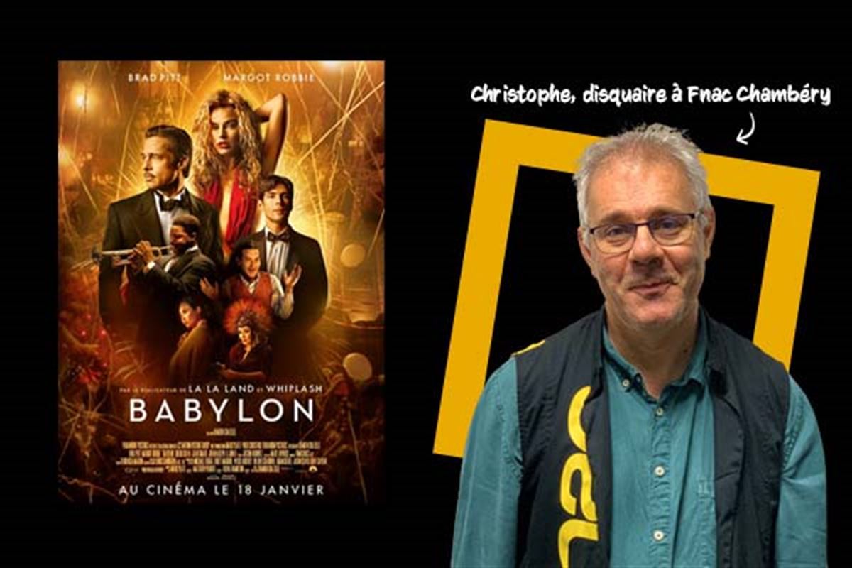Coup de cœur : Babylon, un film grandiose