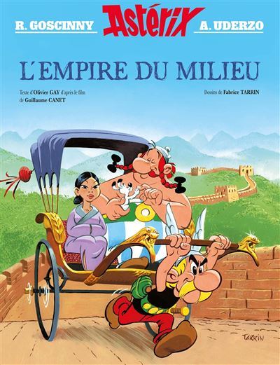 Asterix-Hors-collection-Album-illustre-du-film-L-Empire-du-Milieu