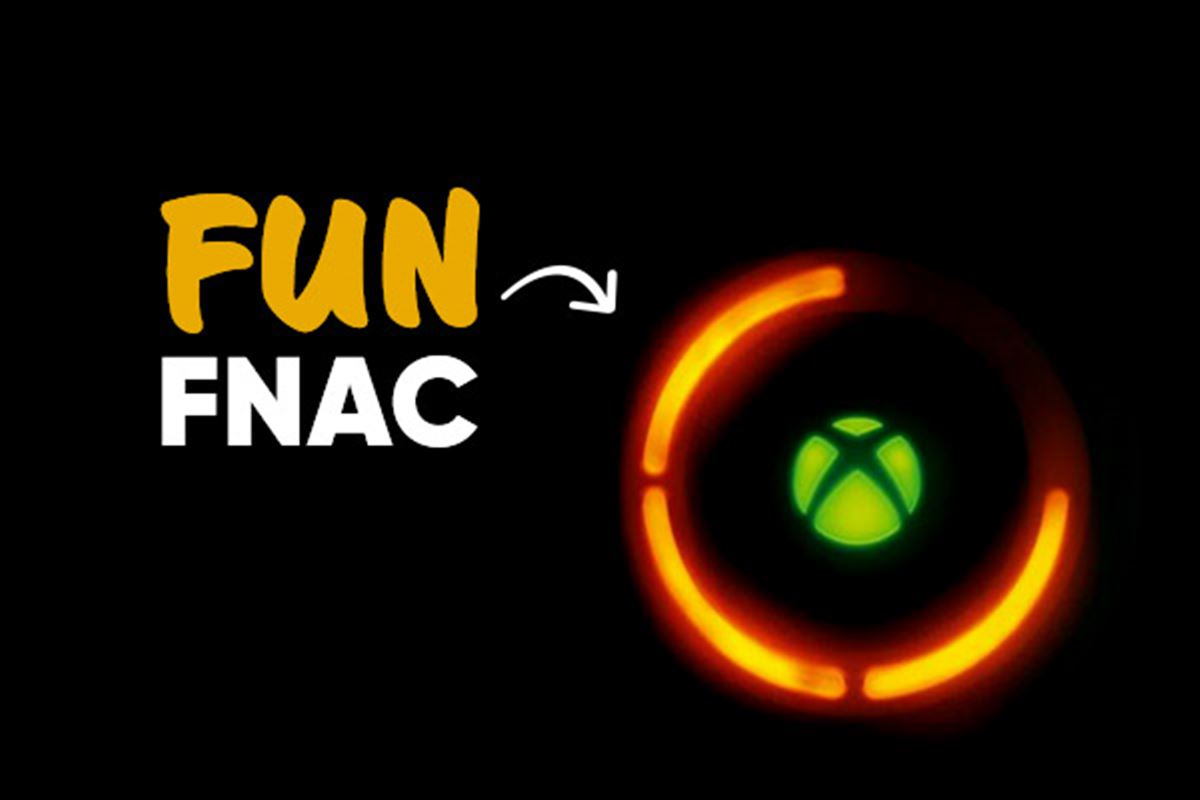 Fun Fnac Xbox #9 : le fameux Red Ring of Death