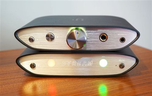 Converter-DAC-Ifi-audio-Zen-V2-Gray