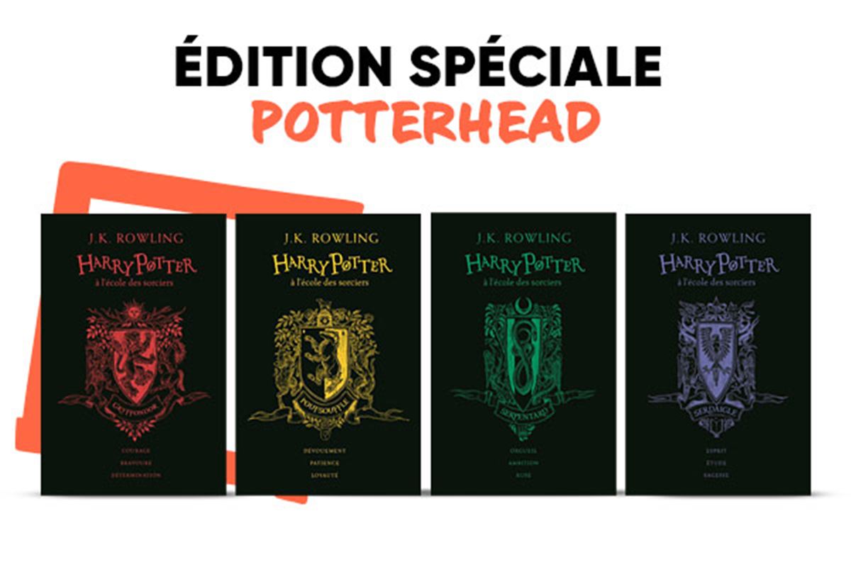 Harry Potter : découvrez l'édition collector spéciale potterhead