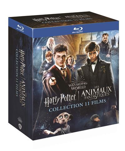 Wizarding-World-Harry-Potter-1-a-7-Les-Animaux-fantastiques-1-a-3-Blu-ray