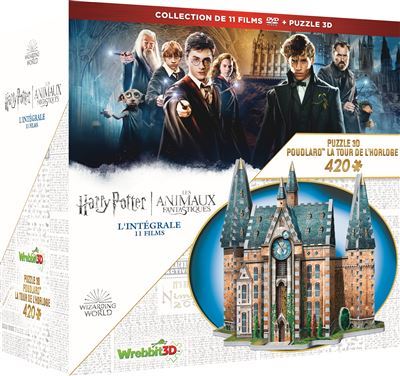 Wizarding-World-Harry-Potter-1-a-7-Les-Animaux-fantastiques-1-a-3-DVD