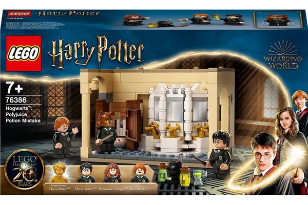 LEGO-Harry-Potter-76386-Poudlard-L-erreur-de-la-potion-Polynectar