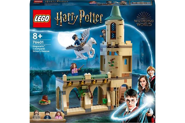 LEGO-Harry-Potter-76401-La-Cour-de-Poudlard-Le-Sauvetage-de-Sirius