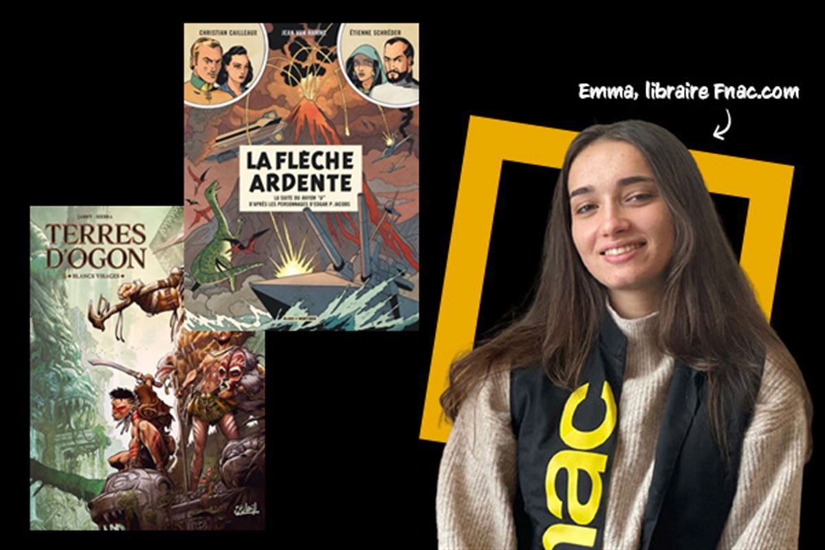 Le top des nouveautés de mars BD & BD jeunesse