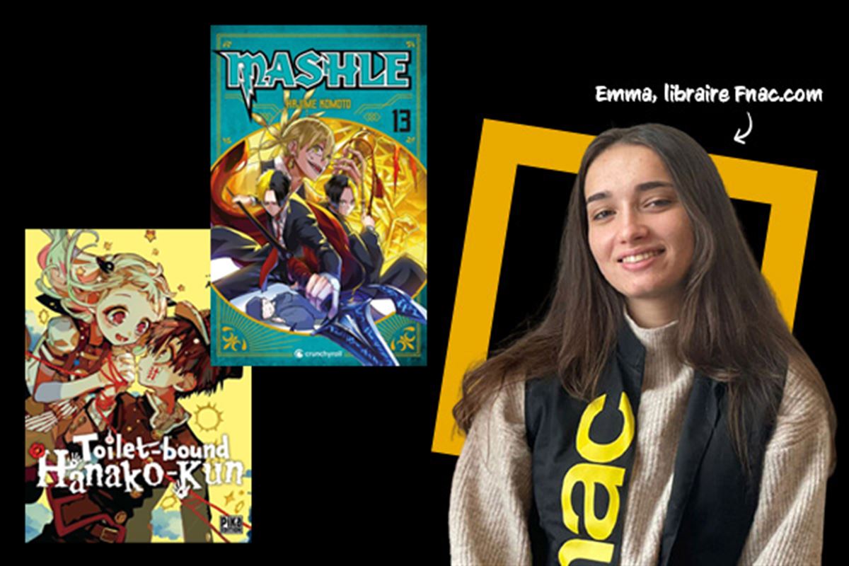Le top des nouveautés de mars Mangas