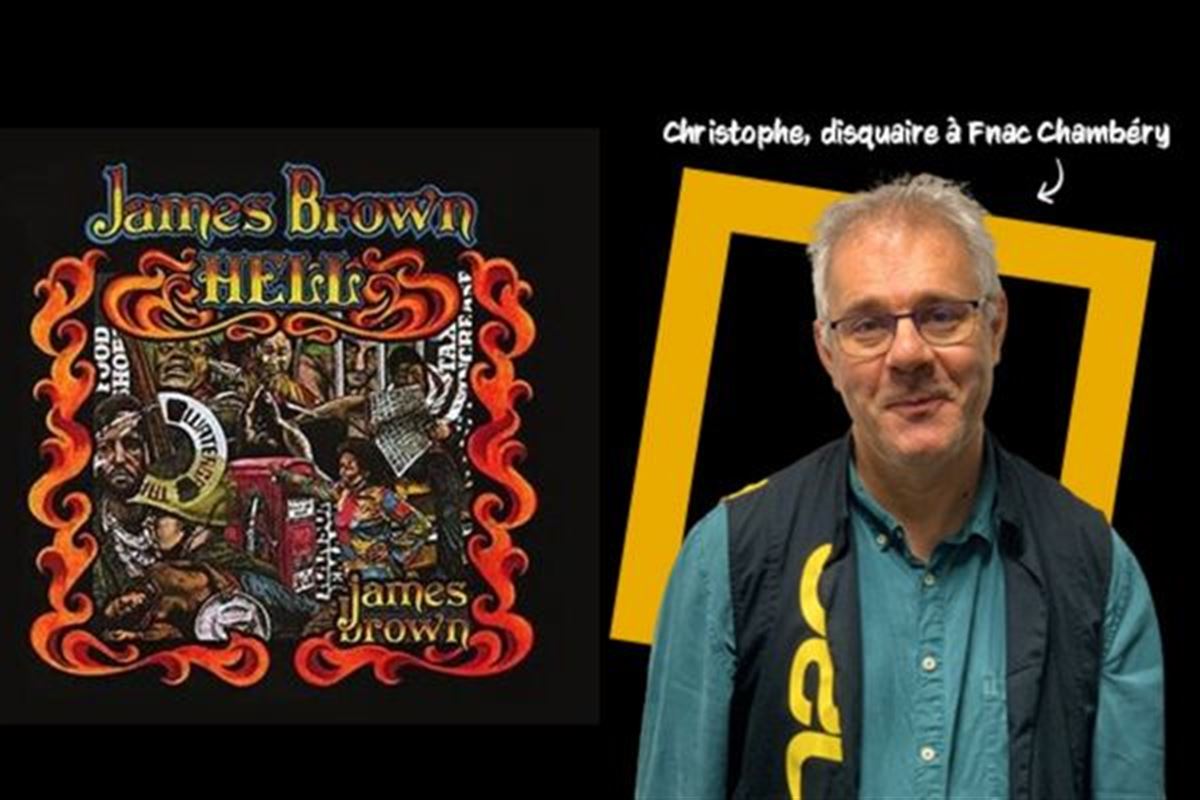 Album de légende : "Hell" de James Brown