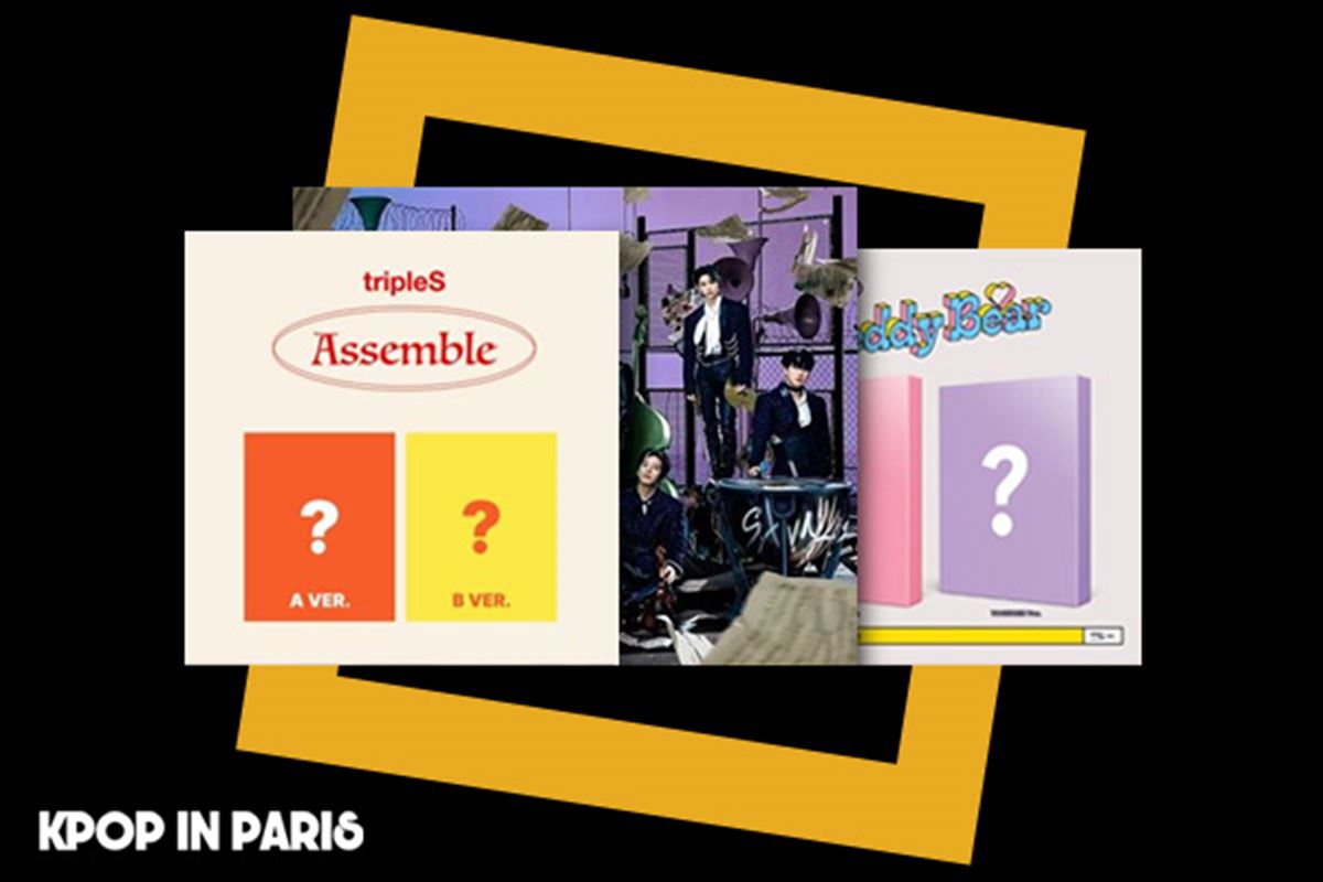Kpop In Paris : la sélection d'albums K-pop du mois de février
