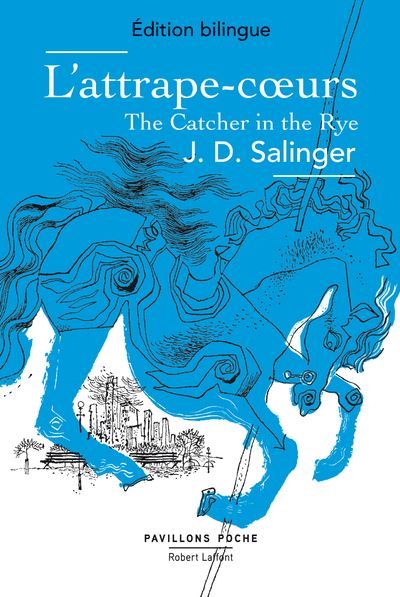 L-Attrape-coeur-The-Catcher-in-the-Rye-Edition-bilingue