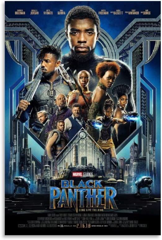 black panther affiche
