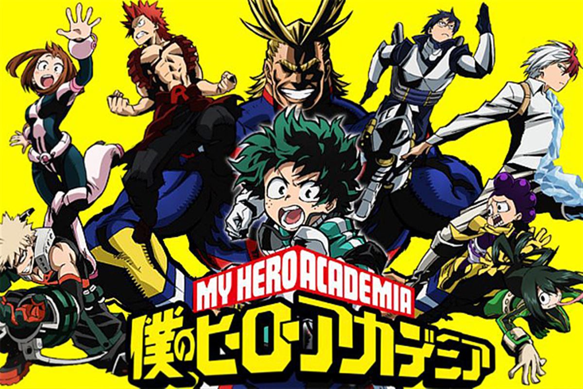 [Dossier Manga] My Hero Academia