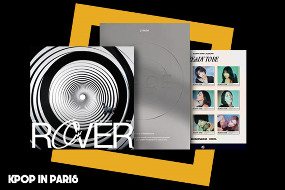 Kpop In Paris : la sélection d'albums K-pop du mois de mars