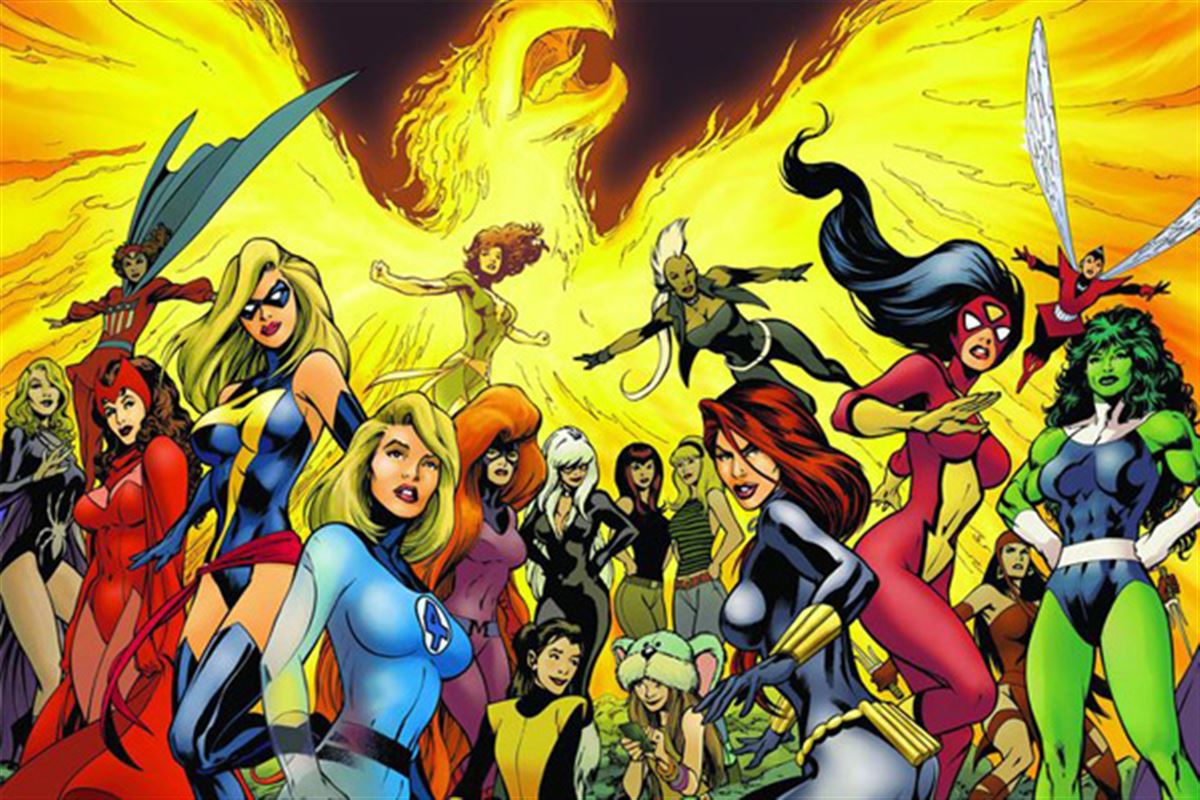 Qui sont les héroïnes les plus populaires de Marvel ?