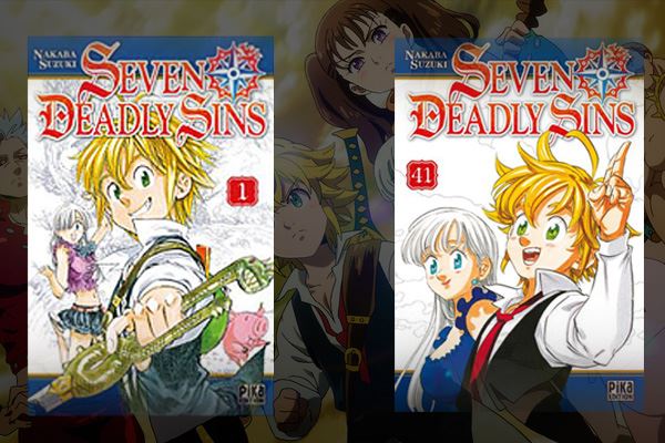 The Seven Deadly Sins : les sept péchés capitaux en Fantasy