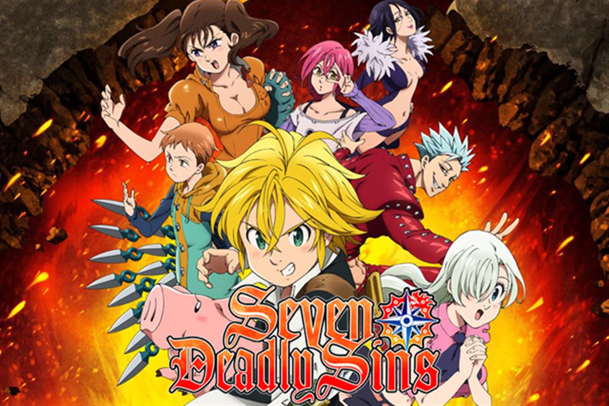 Dossier Manga : découvrez tout l'univers des Seven Deadly Sins