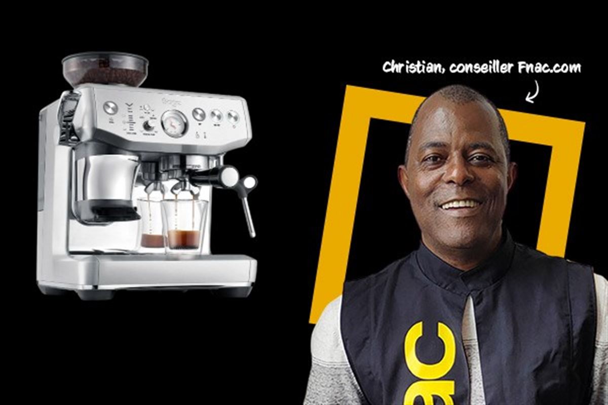 Prise en main machine à café SAGE Barista Express Impress : un café comme au zinc ?