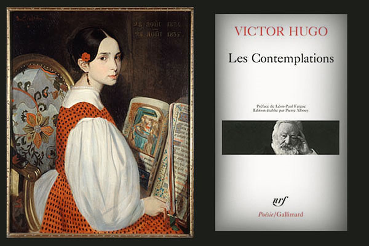 Léopoldine, la fille de Victor Hugo : à événements tragiques œuvres majeures