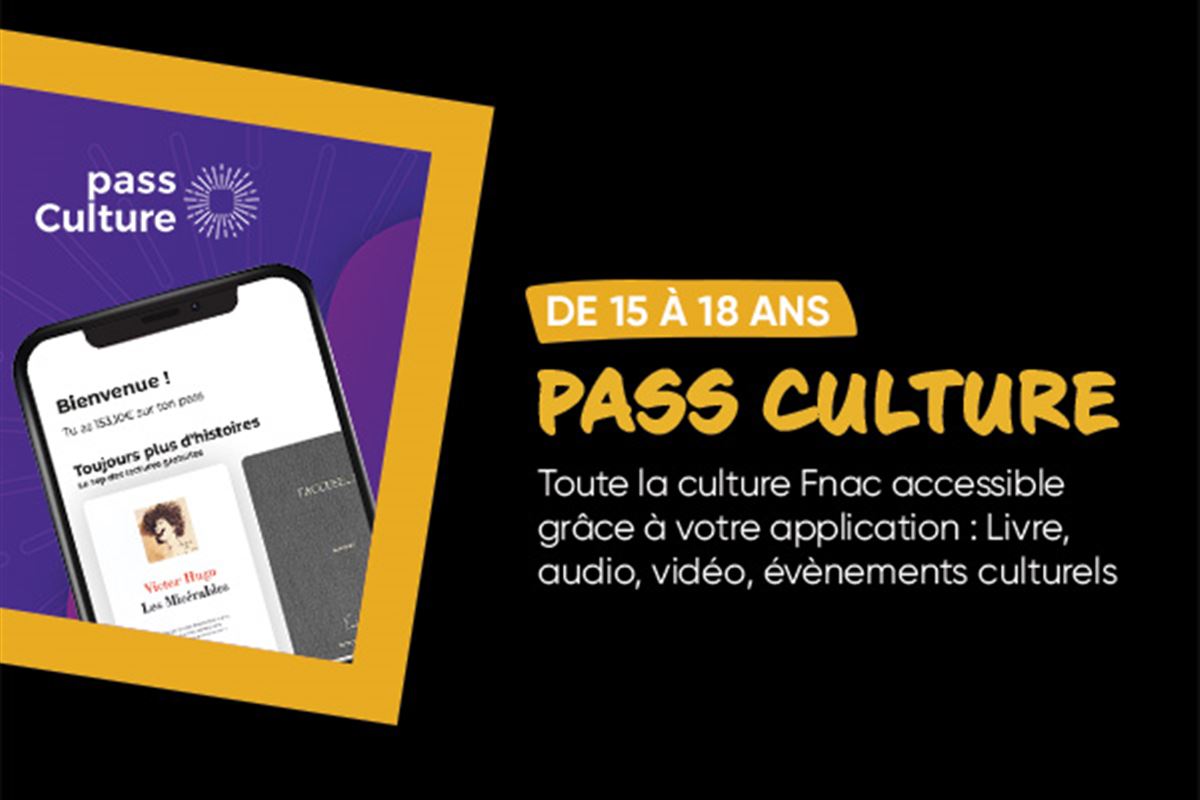 Le pass Culture : de la culture à portée de clic pour les jeunes dès 15 ans