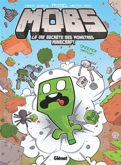 MOBS-La-vie-secrete-des-monstres-Minecraft-Tome-01