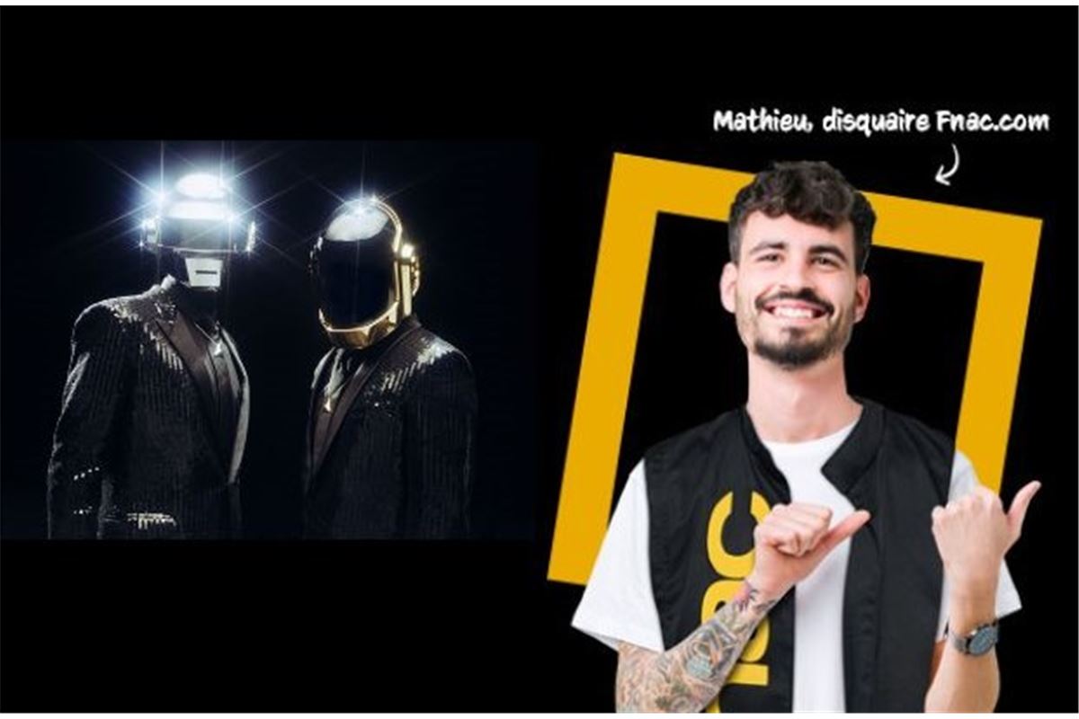 Daft Punk : les rois de la référence