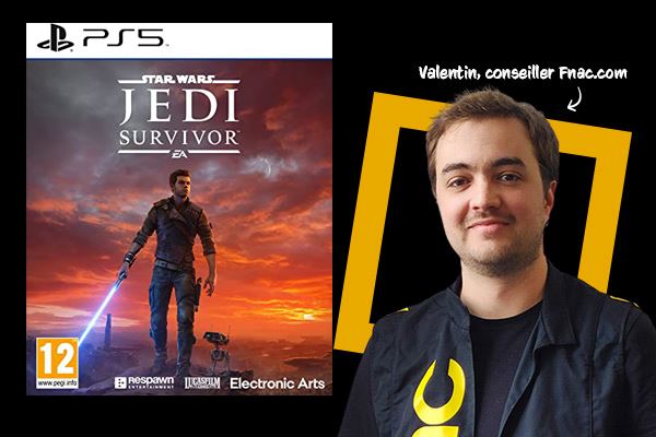 Sortie de la bande-son officielle de Star Wars Jedi: Fallen Order™