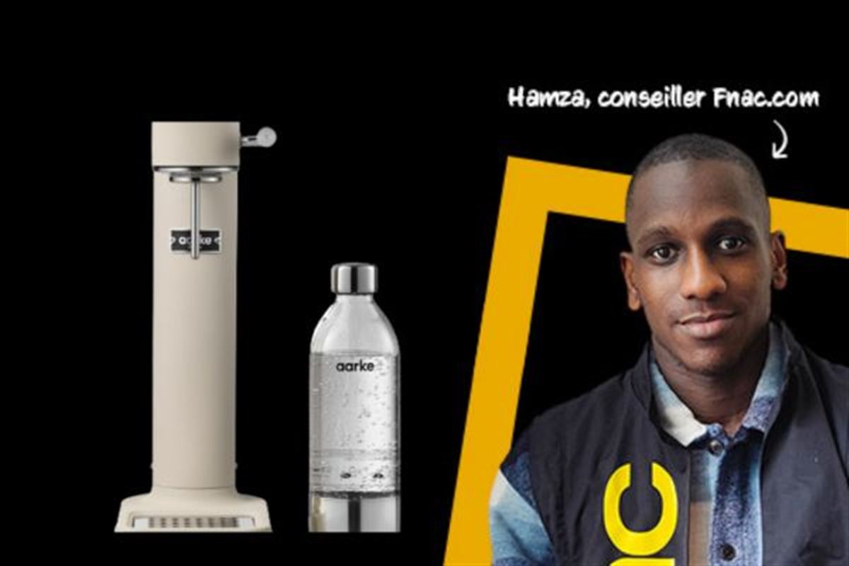Prise en main Aarke Carbonator 3 : une machine à eau pétillante premium