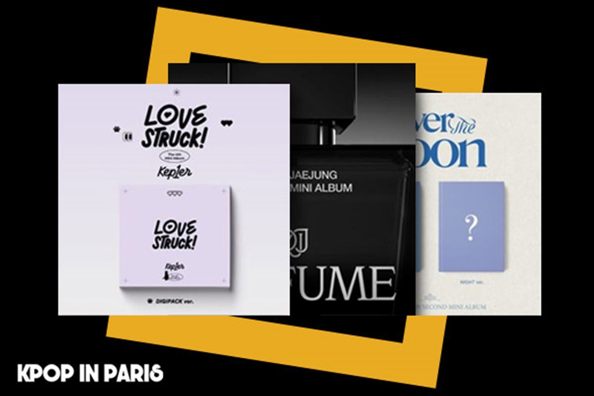 Kpop In Paris : la sélection d'albums K-pop du mois d'avril
