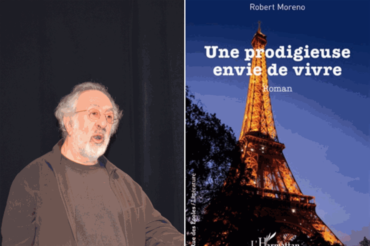 Robert Moreno présente son premier roman à la Fnac de Roanne