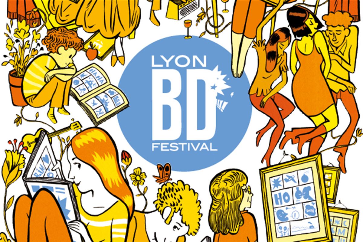 Lyon BD Festival à la Fnac Bellecour