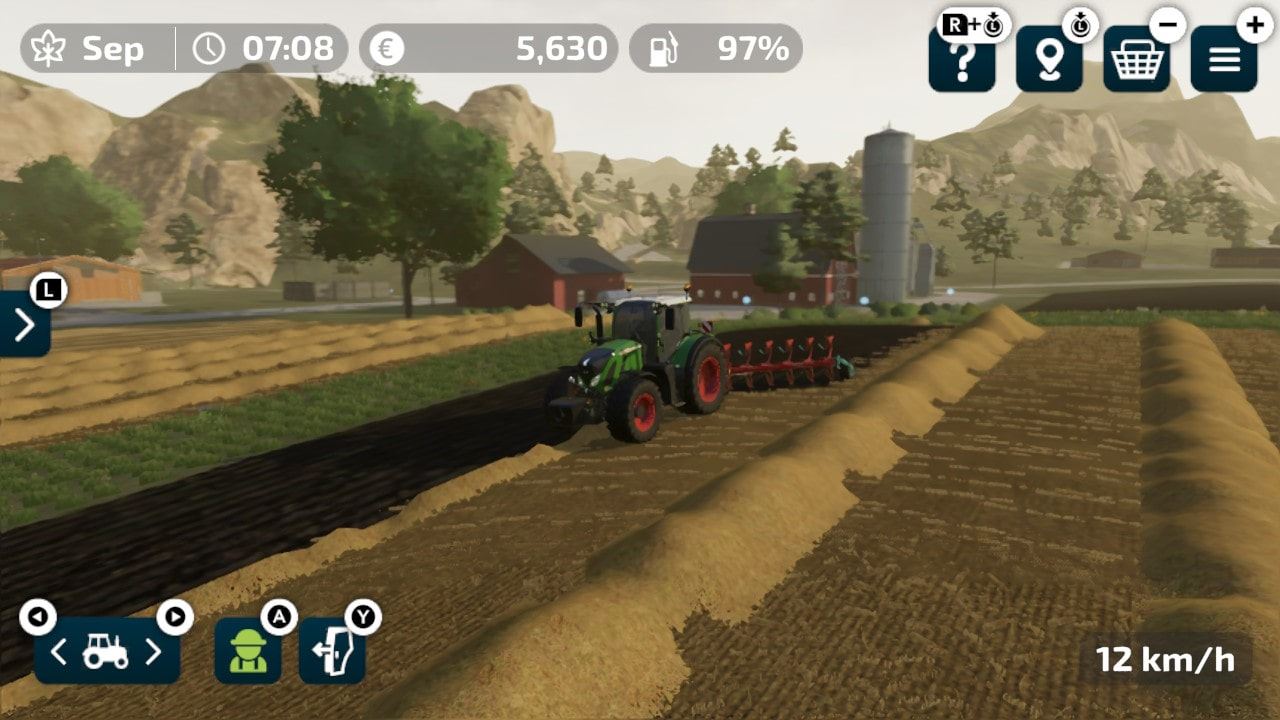 Le Labour dans Farming Simulator 23