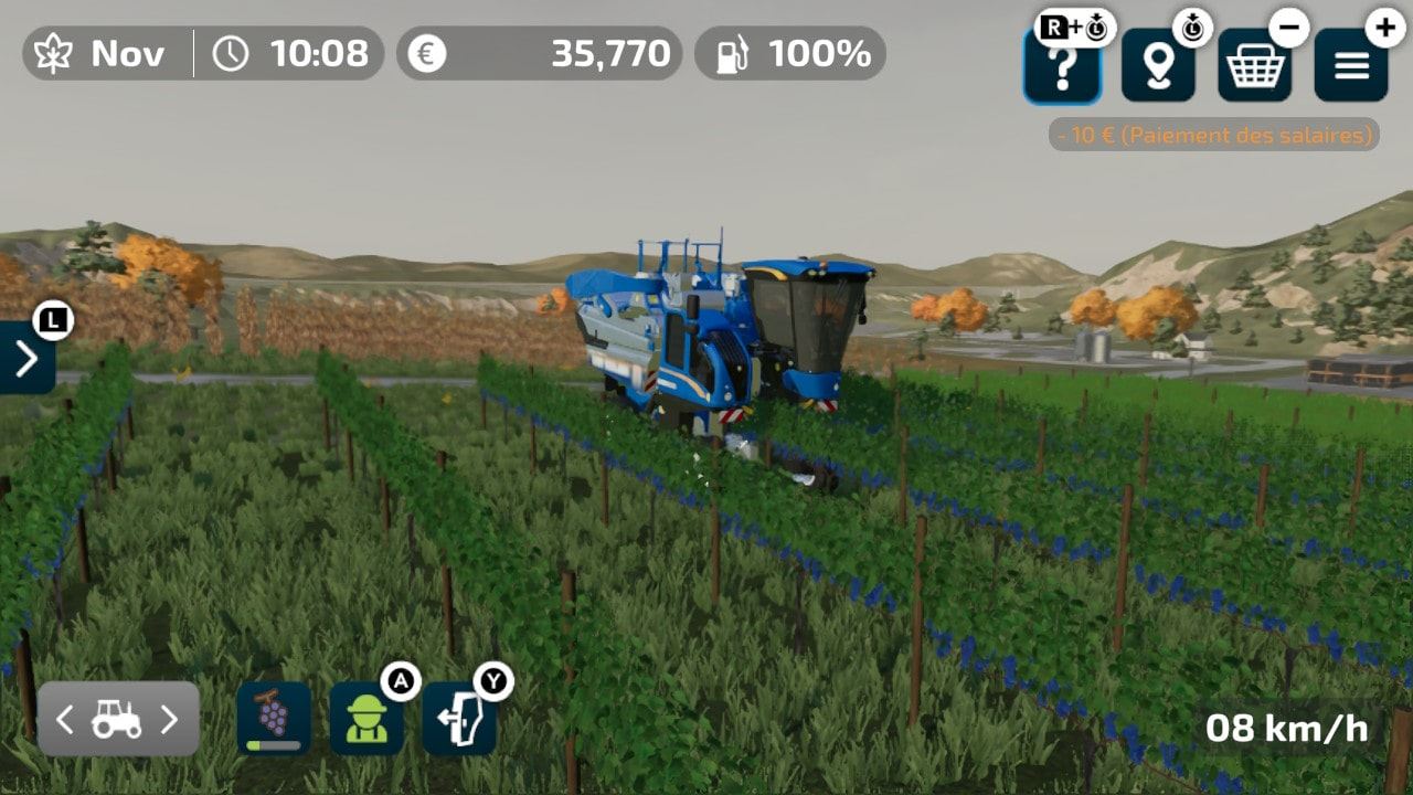 La Viticulture dans Farming Simulator 23