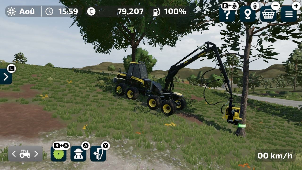 La Sylviculture dans Farming Simulator 23