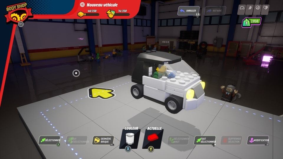 Garage LEGO 2K Drive