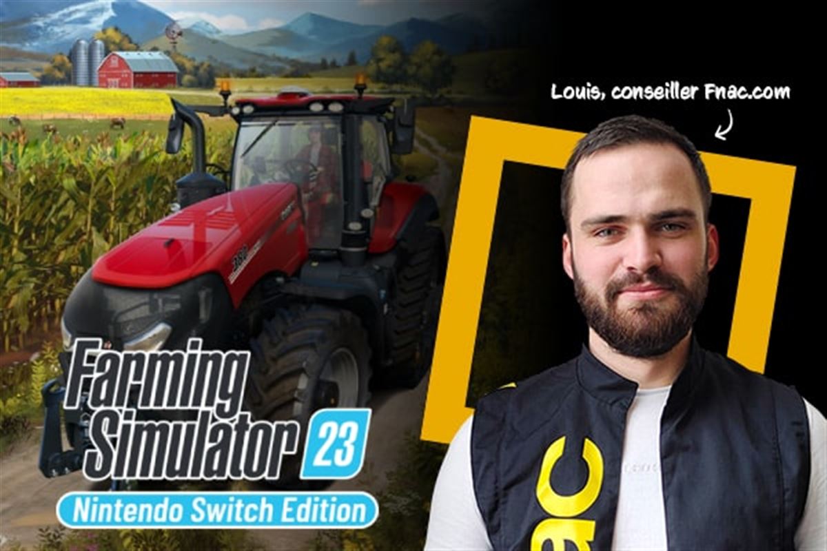 Farming Simulator 23 : notre test et toutes les infos de l'opus Switch et mobile