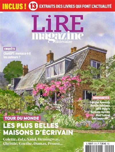 Lire-Magazine-Litteraire-N-519-Les-plus-belles-maisons-d-ecrivains-juin-2023