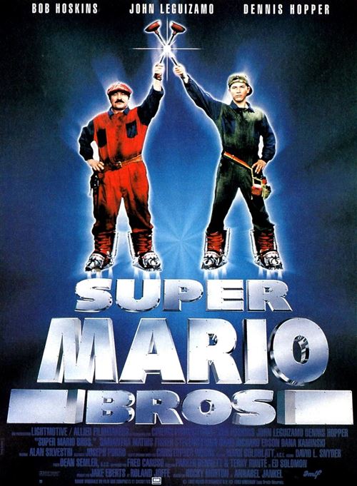Super Mario Bros Affiche