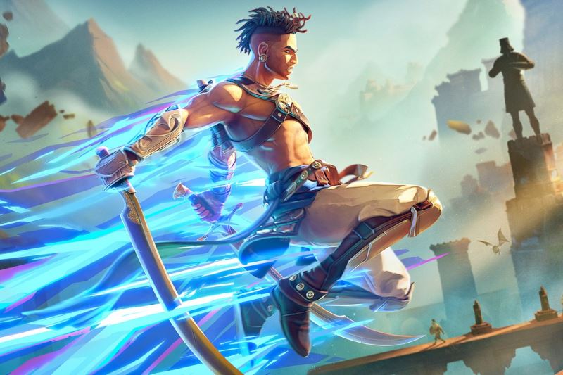 Jeu PS5 Prince Of Persia : The Lost Crown – Édition Comme Neuve, Parfaite Pour Les Fans D’action-aventure