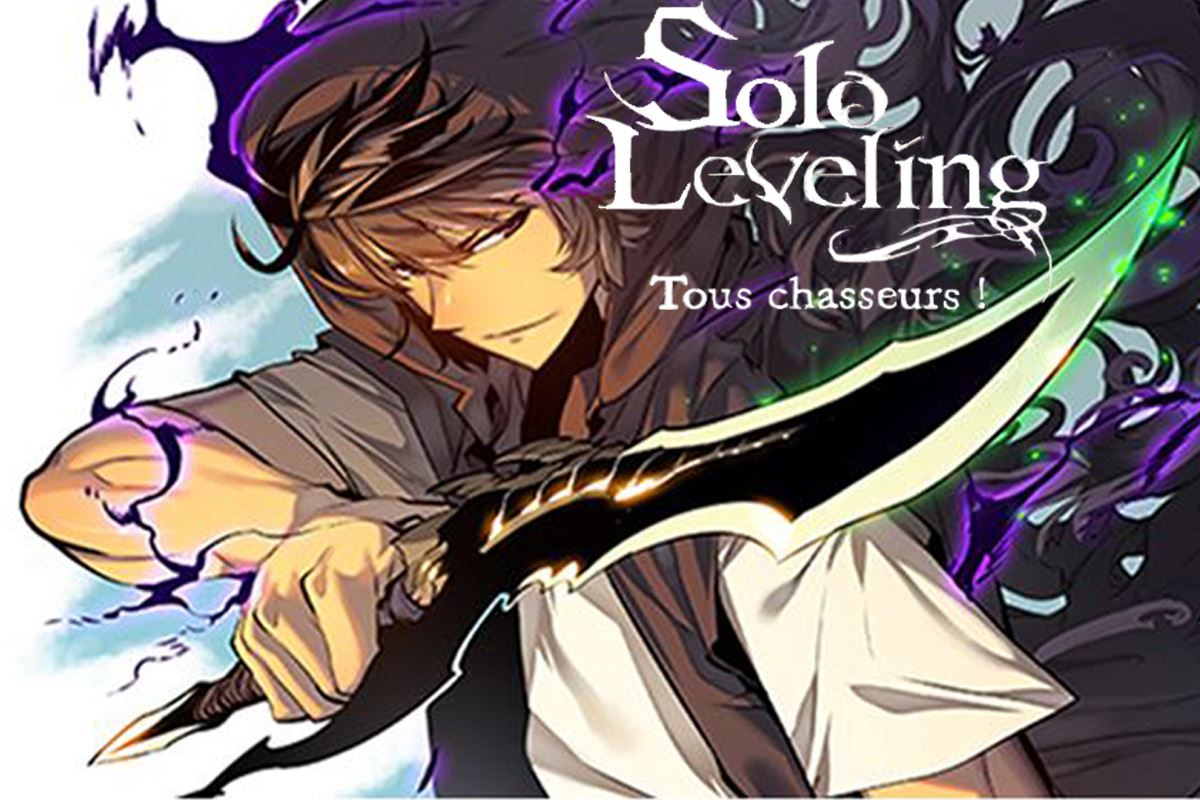 Solo Leveling : le webtoon adapté au format papier chez Kbooks