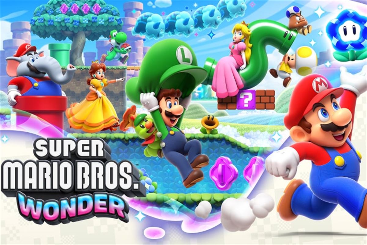 Super Mario Bros. Wonder : date de sortie, trailer, toutes les infos