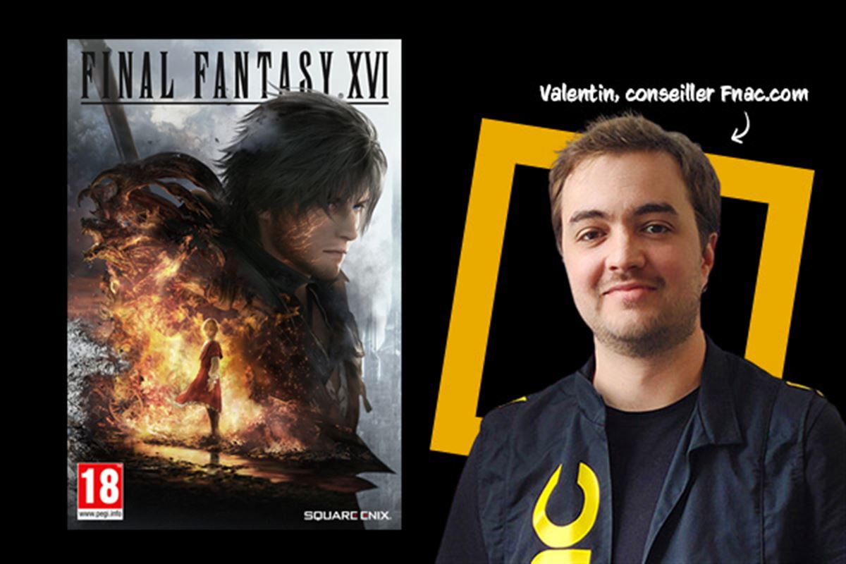 Final Fantasy XVI : notre test et toutes les infos sur le nouvel opus