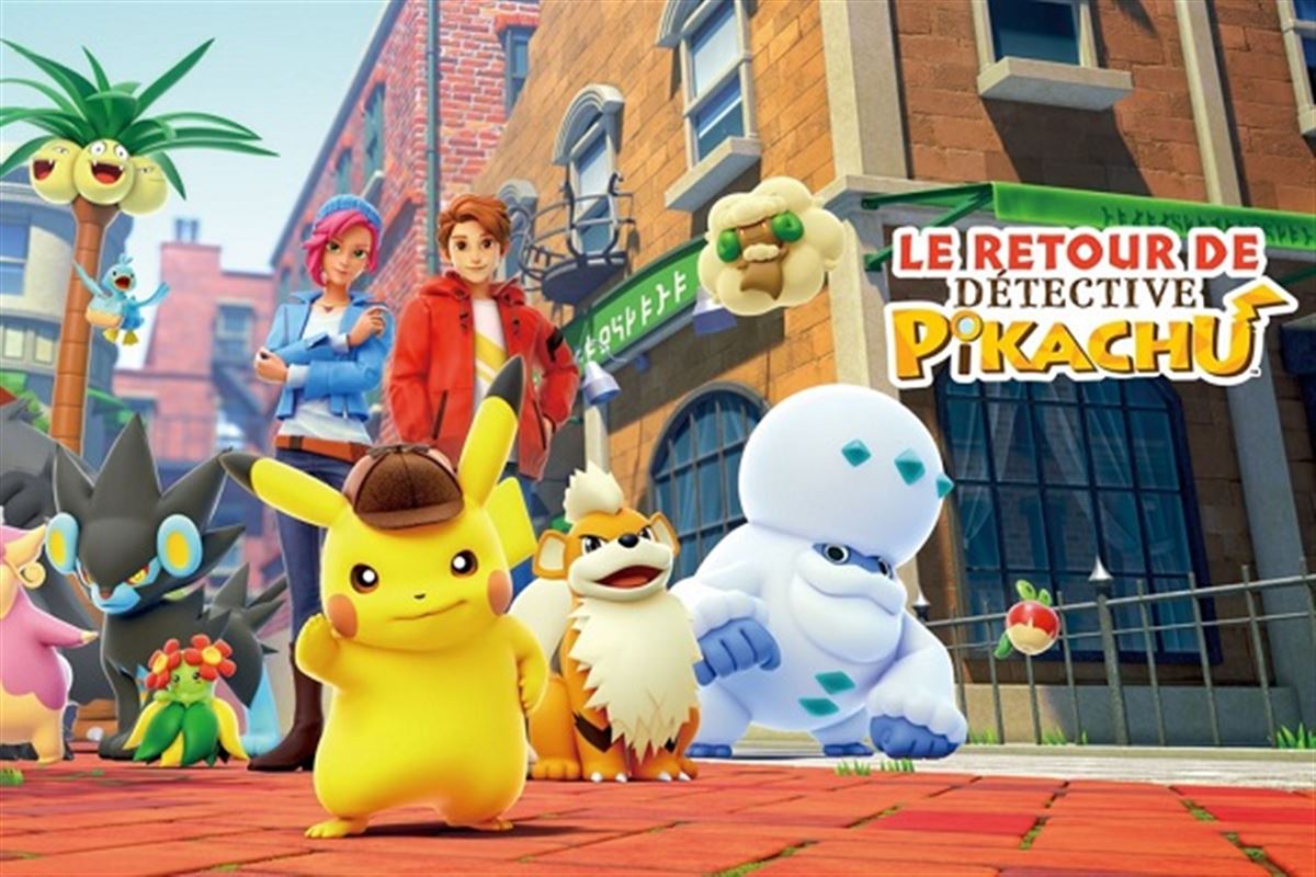 Le retour de Detective Pikachu : date de sortie, trailer, toutes les infos